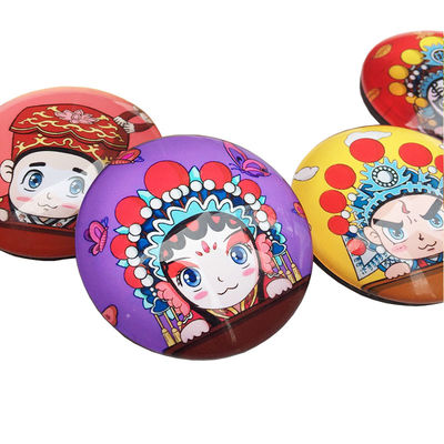 qualidade  Shape Custom Cheap Home Decoration Logo Fridge Magnet Wholesale For Souvenir Gift fábrica