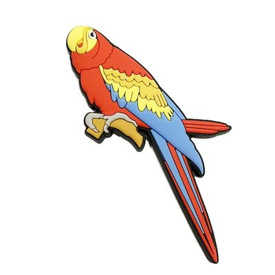 qualidade  Factory Wholesale Hot Goods Bird Soft PVC Animal 30 Years Customized 2d 3d Fridge Magnets fábrica