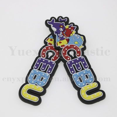 qualidade  Custom PVC/Rubber/Silicone Fridge Magnets 3d Promotional Vinyl PVC Fridge Magnet UK Eco-friendly PVC No Minimum With Rich Experience fábrica