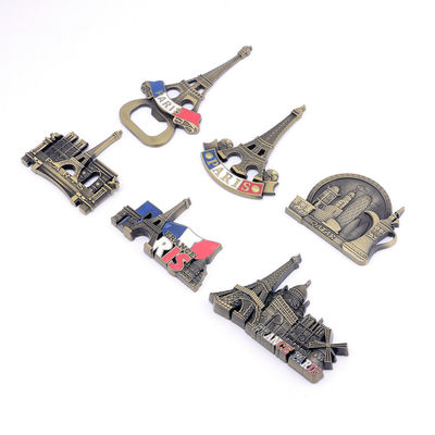 qualidade  Custom Kitchen Metal Fridge Magnet Holiday Keepsake Home Decorative Custom Home Gift fábrica