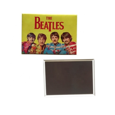 Durable Tourist Magnet 3.5&quot;&quot; Metal Souvenir Photo Fridge Magnet *2.5