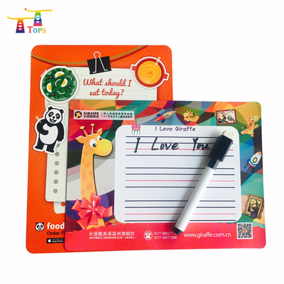 Form Manufacturer Wholesale Price Fridge Magnet Calendar Paper Magnetic Writing Planner A4 Dry Erase Board